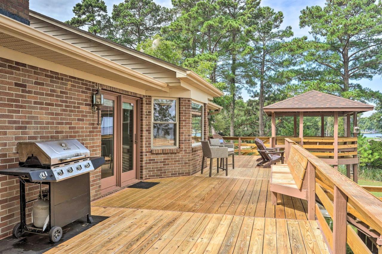 Gilbert Lakefront Retreat With Private Dock! Hollywood Point Екстериор снимка