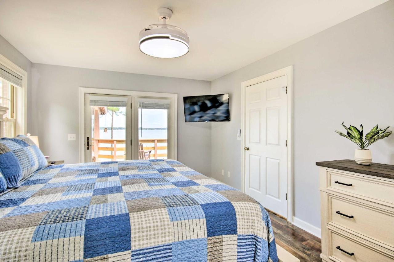 Gilbert Lakefront Retreat With Private Dock! Hollywood Point Екстериор снимка